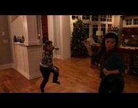 Wife throw popper explode at cameraman glasses