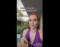 When I finally get a girls night 