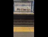 Guy takes shirt off and dances to hip hop song 