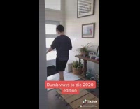 Dumb ways to die, guy walks snow