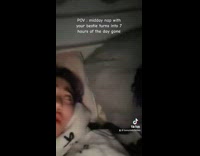 Bestfriends took a nap for 7hours 