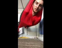Collab BitchMP - Guy in hammock spins around well well well 