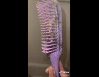 Curly hair struggles on wash day