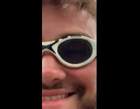 Chaotic video of a guy doing a bicycle jump