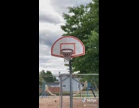 Collab BitchIG2 - Basketball miss friend blue shirt helps score