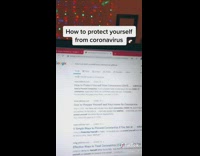 Wikihow protect yourself from coronavirus girl hand 