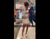 Man shows ugly sweater for large price