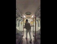 Collab ClipsIG - Guy does flip on train and lands on head