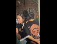 ClipsIG - Toddler screams loud to the kid