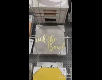 Guy reads different signs and posters pretends to be a mom