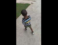 Kid cusses at uncle and uncle says hes gunna tell his mom