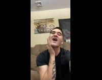 Guy sings High school musical fabulous