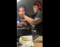 Boyfriend likes girlfriends rasta pasta cooking