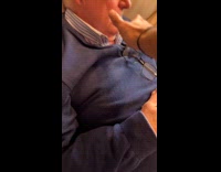 Submitter checks sleeping grandpa for pulse 