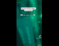 Guy lies about having a friend over 