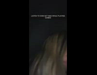 Girl records guy rage yell video games 