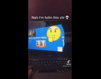 Philosophy final presentation of laptop 