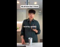 Collab BitchIG2 - Man invites friend to dinner 