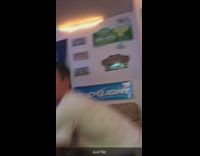 music guy vaping tosses vape pen in air and catches it 