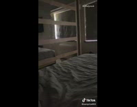 Alexa rolls curtains up guy good morning 