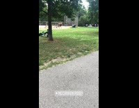 a woman in black practicing movies