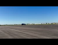 Submitter shows aircraft takeoff the runway video