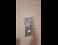 Man makes joke about hotel button 