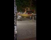 Guy push cart with spider silver craft