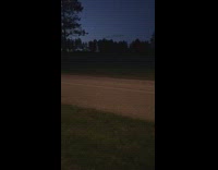 Golf cart does wheelie 