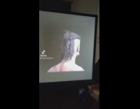 Guy shows character design different hair big nose 