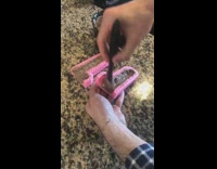 Collab ClipsIG - Guy makes penis shaped hot cocoa bombs 