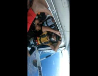 Collab PubityPets - Man Hits Head as he Jumps off Plane