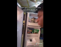 Collab BitchIG2 - Guy looking through house for food 