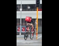 Collab Clips_MPUGC2 - Doordasher riding tall tandem bike 