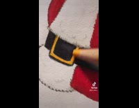 Artist draws DJ Khaled as Santa 