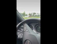 Guy plays bad boys song for cop pulled over 