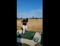 Golf Clubhead Flies Away from its Shaft