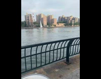 Pikachu balloon floats down river