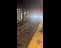 Submitter shows doll fell in train tracks