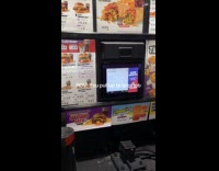 Man ordering with fake accent on drive thru