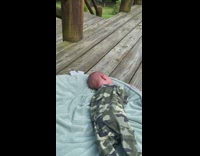 Collab BitchMP - Deer comes after hearing baby crying