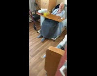 Old man calls dogs disgusting and horrible