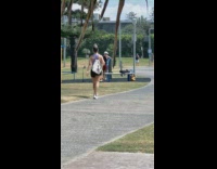 Collab IITW - Man remove shirt tattoo outdoor gym tiktok