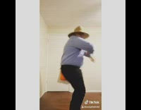 Tiger king savage dance straw hat guy