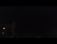 Lightning Strike crawls in the sky in slow motion