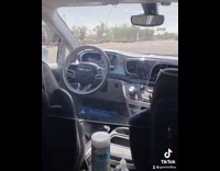 Collab BitchMP - Woman in ride share self driving car 