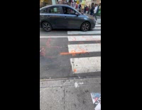 Collab WINY - Man drumming inside his car 