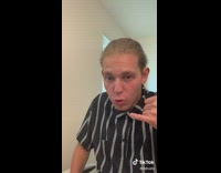 Collab BitchIG2 - Guy in black and white stripe shirt kidnapping newborn baby ransom