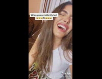 When you accidentally text girl laughs baby