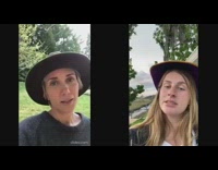 Remake of celebrities singing imagine 